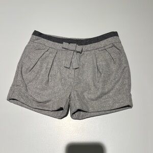 Girls Jacadi Wool Shorts